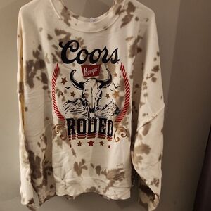 Hybrid Apparel Coors Banquet Graphic Sweatshirt